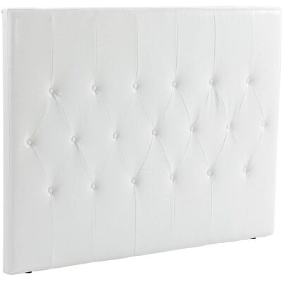 Cabecero Homcom Blanco - 160 cm con 2 formas de uso Cabecero Homcom Blanco - 160 cm con 2 formas de uso