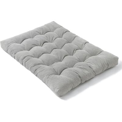 Bananair Futón colchón 160x200 cm gris claro Bananair Futón colchón 160x200 cm gris claro