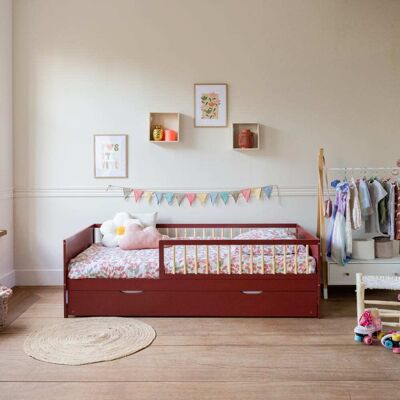 Happy Garden Cama nido infantil 190x90cm en madera Happy Garden Cama nido infantil 190x90cm en madera