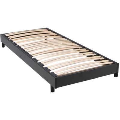 Weber Somier negro 90x190 cm Weber Somier negro 90x190 cm