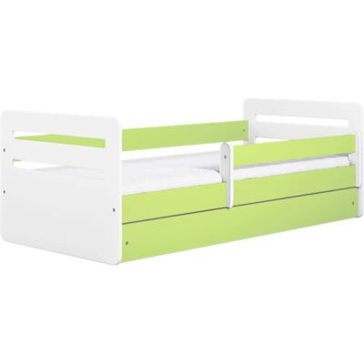 Cama infantil Kocot 140x80cm con cajón - Verde - Cama infantil Cama infantil Kocot 140x80cm con cajón - Verde - Cama infantil