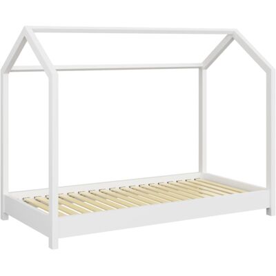 Cama Infantil Bella Blanca 180x80 Kocot Kids Cama Infantil Bella Blanca 180x80 Kocot Kids