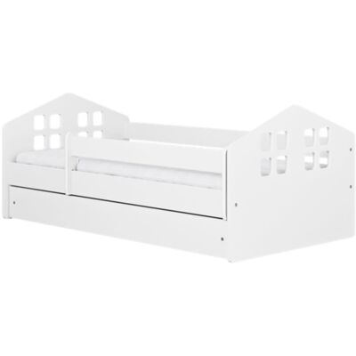 Cama infantil KACPER Benlemi - 80x160 cm, Colchón de espuma Cama infantil KACPER Benlemi - 80x160 cm, Colchón de espuma