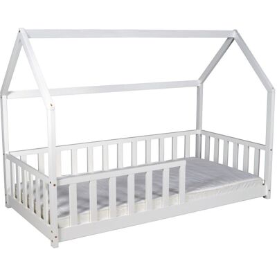 Weber Cama con somier y colchón, blanco, 90x190 cm Weber Cama con somier y colchón, blanco, 90x190 cm