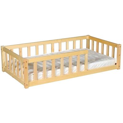 Weber Cama con somier y colchón, 70x140 Weber Cama con somier y colchón, 70x140