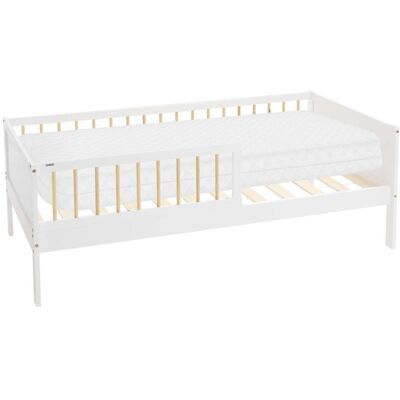 Cama Infantil ML-DESIGN con Colchón 80x160cm de Madera Maciza Cama Infantil ML-DESIGN con Colchón 80x160cm de Madera Maciza