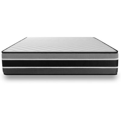Cosmos Colchón de 160 x 200 cm - Altura 30 cm - Espuma HR, Látex azul Cosmos Colchón de 160 x 200 cm - Altura 30 cm - Espuma HR, Látex azul