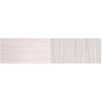Herdasa Cabecero para cama de 150cm blanco-efecto vallado blanco 67x240x3 cm Herdasa Cabecero para cama de 150cm blanco-efecto vallado blanco 67x240x3 cm