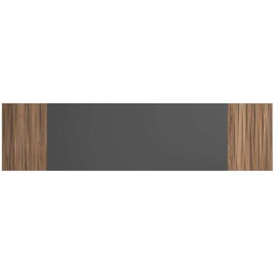Herdasa Cabecero para cama de 150cm grafito-impresión vallado 67x240x3 cm Herdasa Cabecero para cama de 150cm grafito-impresión vallado 67x240x3 cm