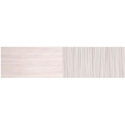 Herdasa Cabecero para cama de 135cm blanco impresión vallado 67x225x3 cm Herdasa Cabecero para cama de 135cm blanco impresión vallado 67x225x3 cm