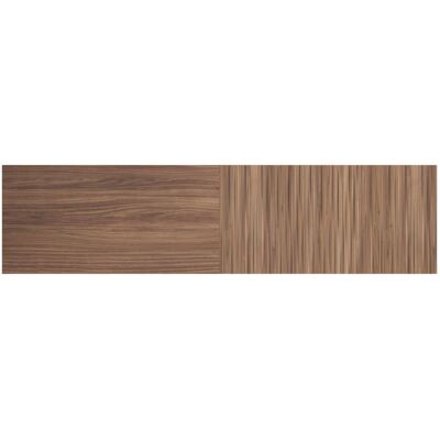Herdasa Cabecero para cama de 135cm nogal impresión vallado 67x225x3 cm Herdasa Cabecero para cama de 135cm nogal impresión vallado 67x225x3 cm