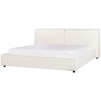 Beliani Cama Linards - Estructura Clásica Tapizada Beliani Cama Linards - Estructura Clásica Tapizada