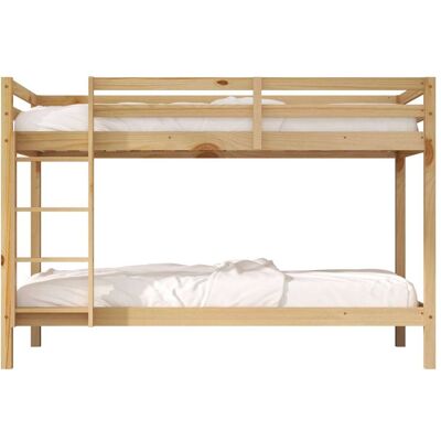 Sunny Litera beige, sin colchón, 208 x 97 x 140 cm Sunny Litera beige, sin colchón, 208 x 97 x 140 cm