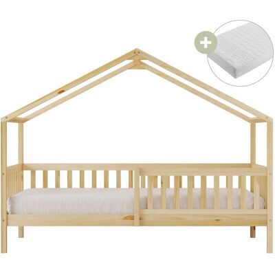 Sunny Cama cabaña - con colchón híbrido - 90 x 200 Sunny Cama cabaña - con colchón híbrido - 90 x 200