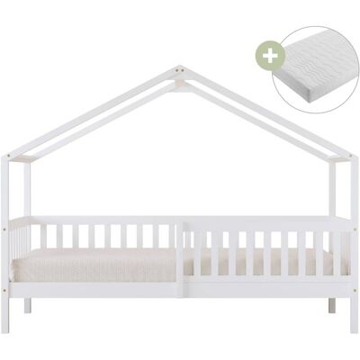 Sunny Cama cabaña - con colchón híbrido - 90 x 200 Sunny Cama cabaña - con colchón híbrido - 90 x 200