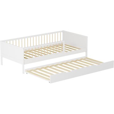 Happy Garden Cama nido infantil 190x90cm en madera Happy Garden Cama nido infantil 190x90cm en madera