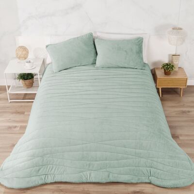 Manterol Edredón comforter rayas geométricas rosa - CAMA 180cm Manterol Edredón comforter rayas geométricas rosa - CAMA 180cm
