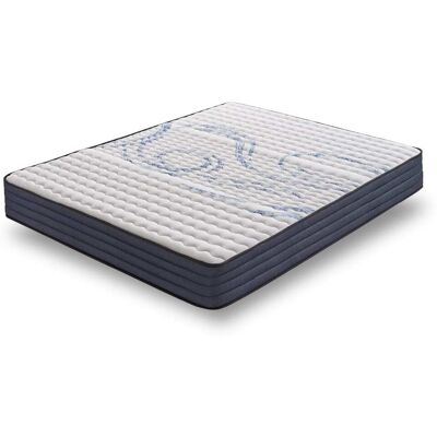 Naturalex Colchón 90x190 cm - Grosor 26 cm - Espuma HR -7 zonas- Equilibrado Naturalex Colchón 90x190 cm - Grosor 26 cm - Espuma HR -7 zonas- Equilibrado