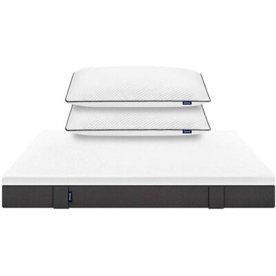 Emma Colchón Original 25 cm +2 Almohadas visco-140x200-Blanco Emma Colchón Original 25 cm +2 Almohadas visco-140x200-Blanco