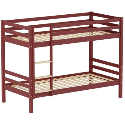 Happy Garden Literas infantiles apilables 190x90cm terracota Happy Garden Literas infantiles apilables 190x90cm terracota
