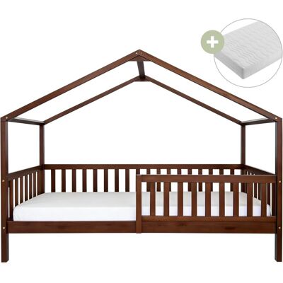 Sunny Cama cabaña - con colchón híbrido - 90 x 200 Sunny Cama cabaña - con colchón híbrido - 90 x 200