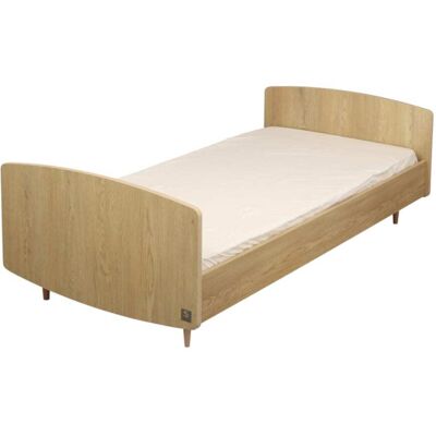 Sauthon Cama junior de 190 x 90 cm con somier y colchón Sauthon Cama junior de 190 x 90 cm con somier y colchón