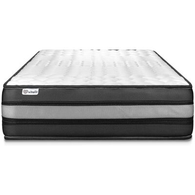 VITALIT Vitalpower Zen - Colchón de Espuma Viscoelástica 105x190cm VITALIT Vitalpower Zen - Colchón de Espuma Viscoelástica 105x190cm