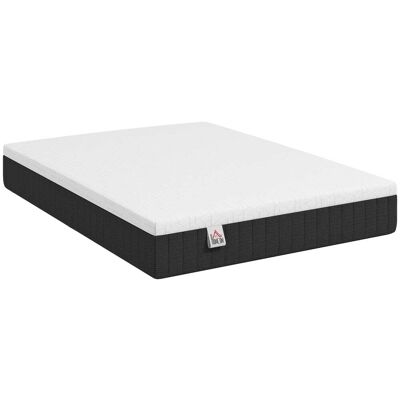 Homcom Colchón 190x135x25 cm gris Homcom Colchón 190x135x25 cm gris