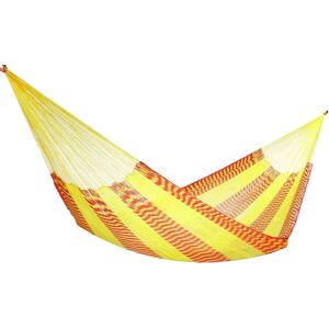 Hamac del sol Hamaca tradicional mexicana xl - amarillo y rojo -180 x 400 cm