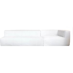 MX HOME Sofá modular- desenfundable 4/5 plazas - blanco - exterior