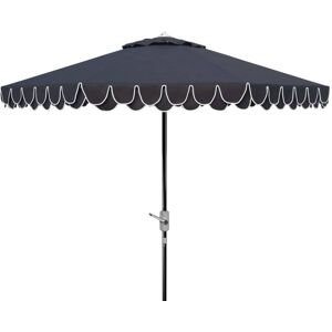 Safavieh Sombrilla de metal azul marino Safavieh Sombrilla de metal azul marino