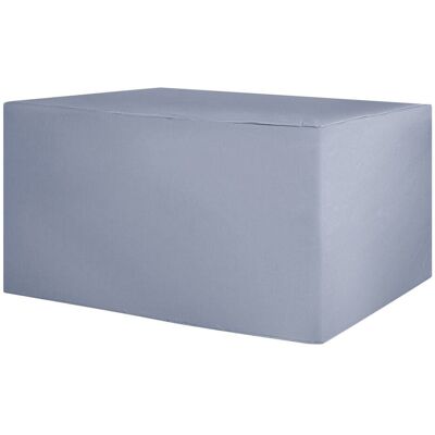 Cubierta de Muebles de Jardín Gris PVC Polyester 155 x 155 x 90 cm - Cubierta para Lluvia Cubierta de Muebles de Jardín Gris PVC Polyester 155 x 155 x 90 cm - Cubierta para Lluvia