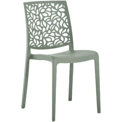 Unknown - Juego de 6 sillas - Verde salvia Unknown - Juego de 6 sillas - Verde salvia