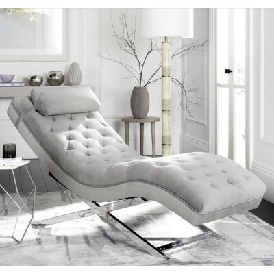 Safavieh Silla en eucalipto/madera de caucho, gris Safavieh Silla en eucalipto/madera de caucho, gris