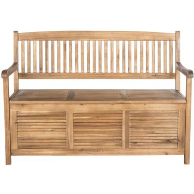 Safavieh Banco en madera de acacia natural Safavieh Banco en madera de acacia natural
