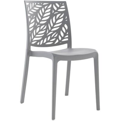 Marca Modelo - Sillas apilables de resina de fibra de vidrio - Silla Marca Modelo - Sillas apilables de resina de fibra de vidrio - Silla