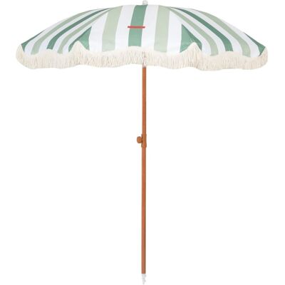 Flamingueo Sombrilla grande poliéster 210x170cm verde Flamingueo Sombrilla grande poliéster 210x170cm verde