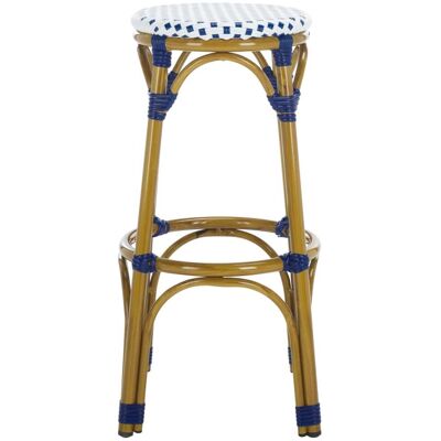 Oneida - Outdoor Stool - Azul Blanc Beige - Bar Stool Oneida - Outdoor Stool - Azul Blanc Beige - Bar Stool