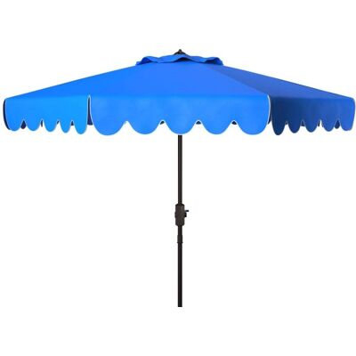 Safavieh Sombrilla de metal azul Safavieh Sombrilla de metal azul