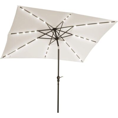 Outsunny - 268x205x248 cm - 45° inclinación - Umbrella Outsunny - 268x205x248 cm - 45° inclinación - Umbrella