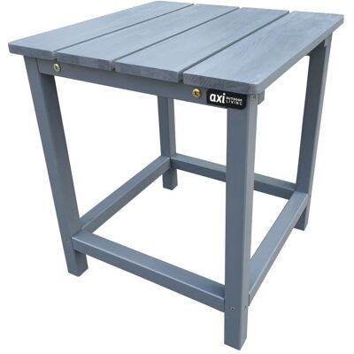 Axi Mesa auxiliar de madera gris Axi Mesa auxiliar de madera gris