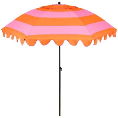 Mica Decorations Sombrilla naranja h238xb197xl197cm Mica Decorations Sombrilla naranja h238xb197xl197cm