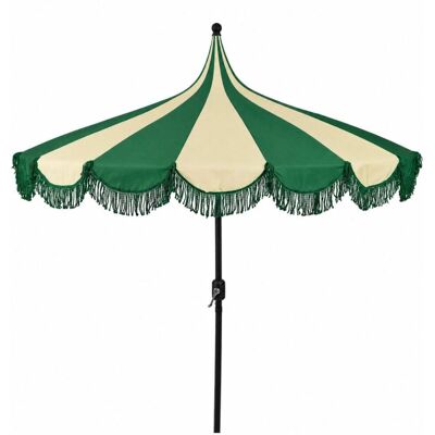 Mica Decorations Sombrilla kim verde oscuro h238xb235xl235cm Mica Decorations Sombrilla kim verde oscuro h238xb235xl235cm