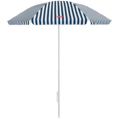 Flamingueo Sombrilla playa inclinable UPF50+ poliéster azul Flamingueo Sombrilla playa inclinable UPF50+ poliéster azul