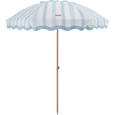 Flamingueo Sombrilla playa inclinable UPF50+ poliéster azul Flamingueo Sombrilla playa inclinable UPF50+ poliéster azul