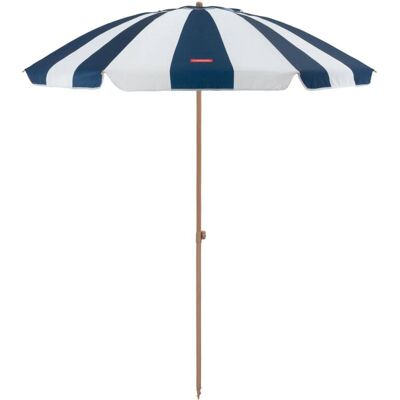 Flamingueo Sombrilla playa inclinable UPF50+ poliéster azul Flamingueo Sombrilla playa inclinable UPF50+ poliéster azul