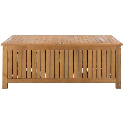 Safavieh Banco para exteriores madera de natural Safavieh Banco para exteriores madera de natural