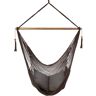 Hamac del sol Condega xl - silla hamaca de nicaragua - café - 100% algodón