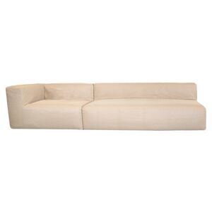MX HOME Funda efecto rafia (supletoria) para canapé talla 4/5 plazas-exterior