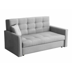 Muebles.es Sofá-cama gris 98x85x153cm